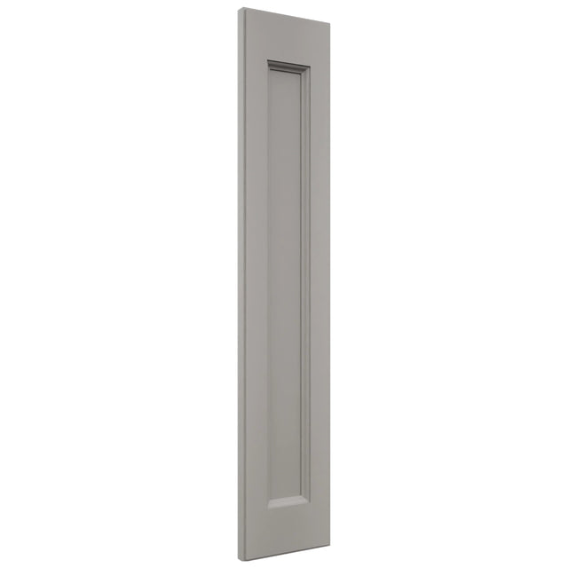 Fabuwood Fusion Nickel DD B06FD Panel, Front View