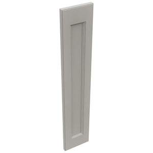 Fabuwood Fusion Nickel DD B06FD Panel, Top View