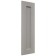 Fabuwood Fusion Nickel DD W0930 DOOR Panel, Front View