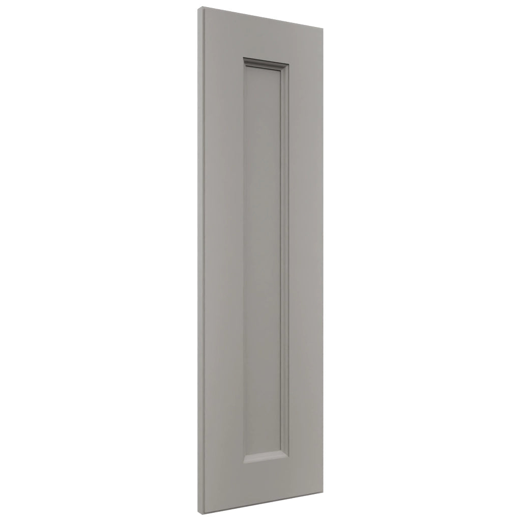 Fabuwood Fusion Nickel DD W0930 DOOR Panel, Front View