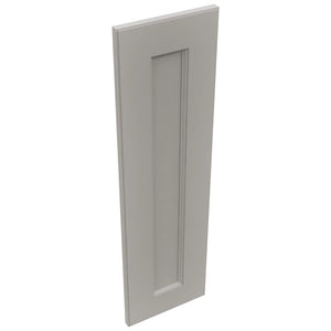 Fabuwood Fusion Nickel DD W0930 DOOR Panel, Top View