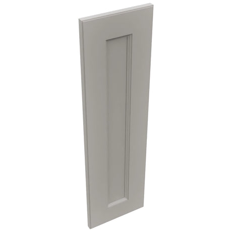 Fabuwood Fusion Nickel DD W0930 DOOR Panel, Top View
