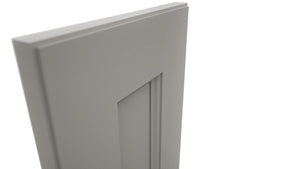 Fabuwood Fusion Nickel DD W0930 DOOR Panel, Detail View