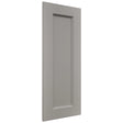 Fabuwood Fusion Nickel DD W1230 DOOR Panel, Front View