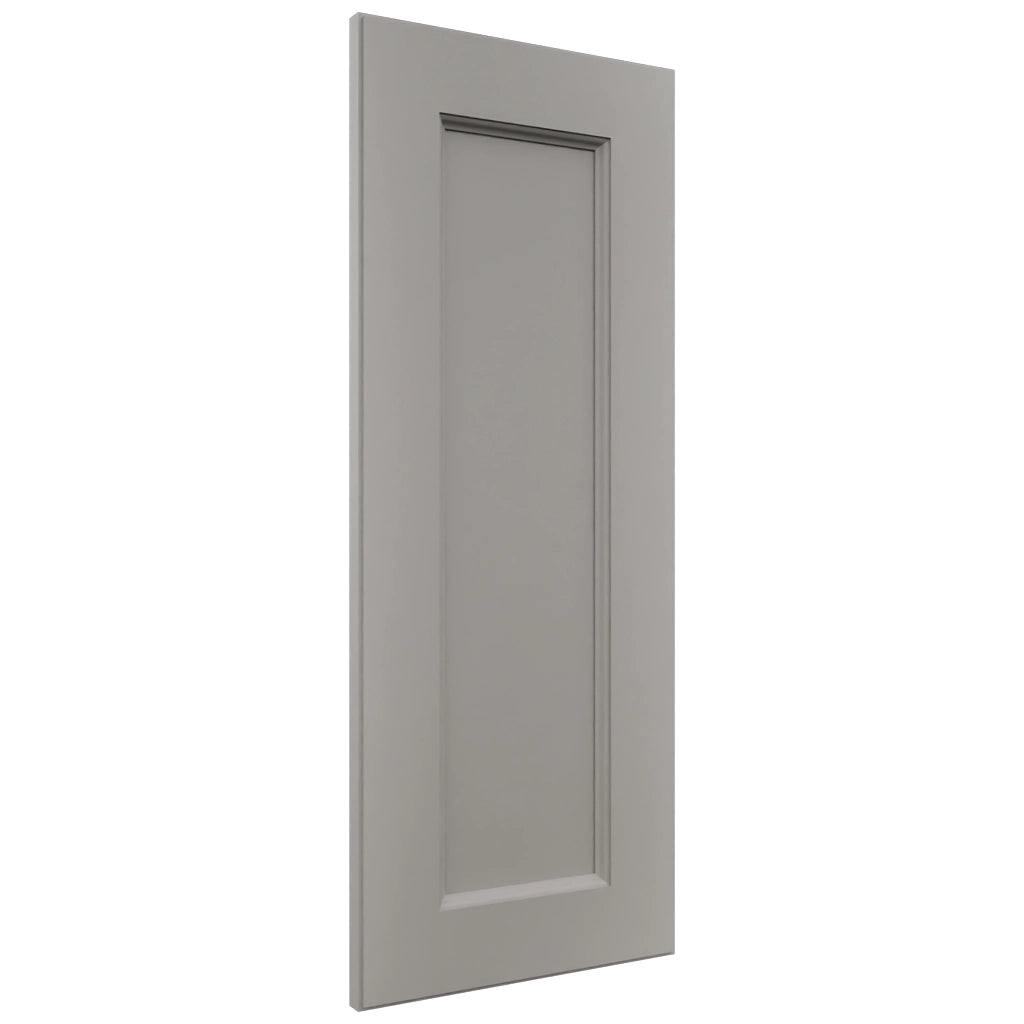 Fabuwood Fusion Nickel DD W1230 DOOR Panel, Front View
