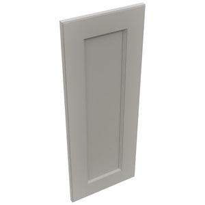 Fabuwood Fusion Nickel DD W1230 DOOR Panel, Top View