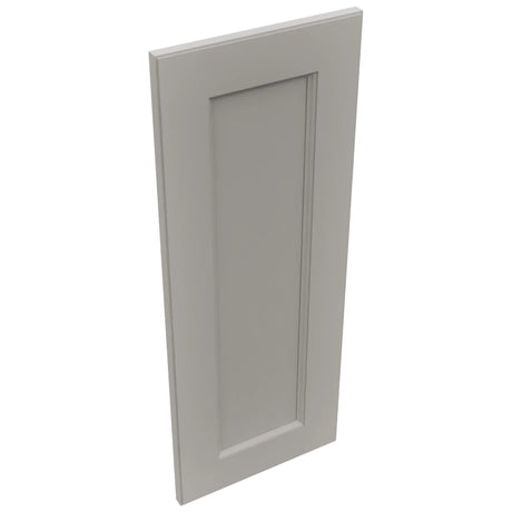 Fabuwood Fusion Nickel DD W1230 DOOR Panel, Top View
