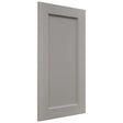Fabuwood Fusion Nickel DD W1530 DOOR Panel, Front View
