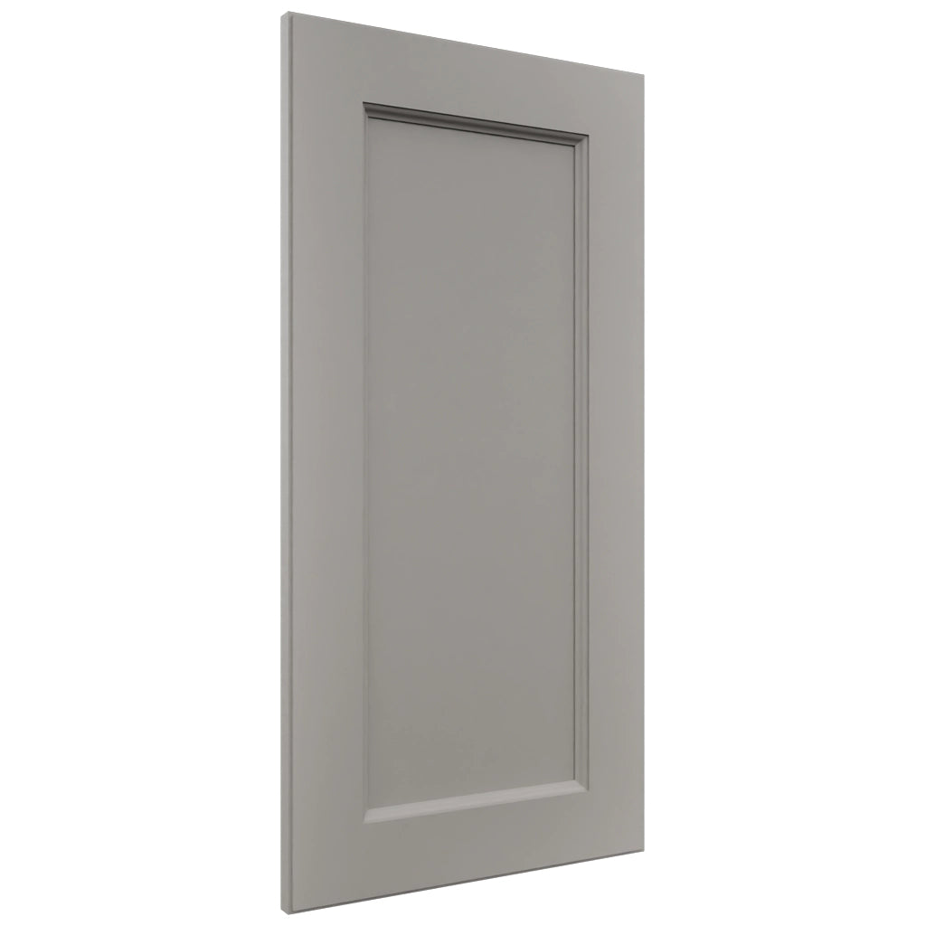 Fabuwood Fusion Nickel DD W1530 DOOR Panel, Front View