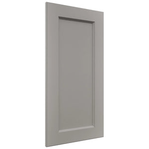 Fabuwood Fusion Nickel DD W1530 DOOR Panel, Front View