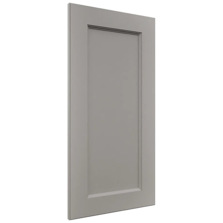 Fabuwood Fusion Nickel DD W1530 DOOR Panel, Front View