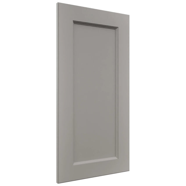 Fabuwood Fusion Nickel DD W1530 DOOR Panel, Front View