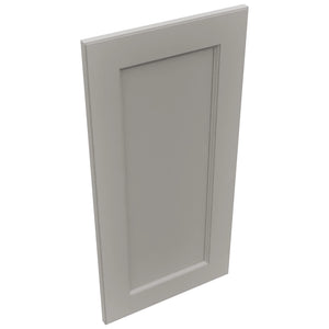 Fabuwood Fusion Nickel DD W1530 DOOR Panel, Top View