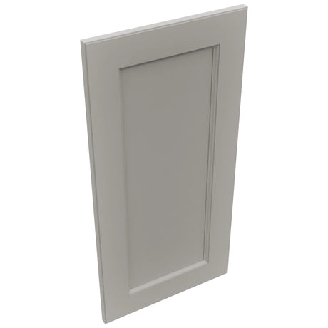 Fabuwood Fusion Nickel DD W1530 DOOR Panel, Top View