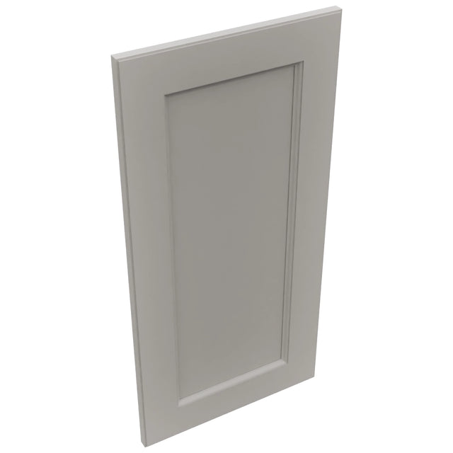 Fabuwood Fusion Nickel DD W1530 DOOR Panel, Top View