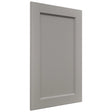 Fabuwood Fusion Nickel DD W1830 DOOR Panel, Front View