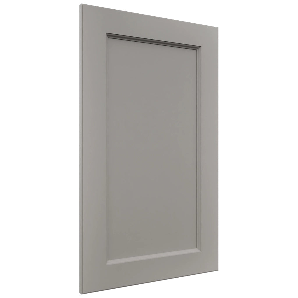 Fabuwood Fusion Nickel DD W1830 DOOR Panel, Front View