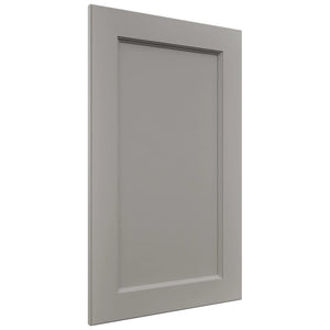 Fabuwood Fusion Nickel DD W1830 DOOR Panel, Front View