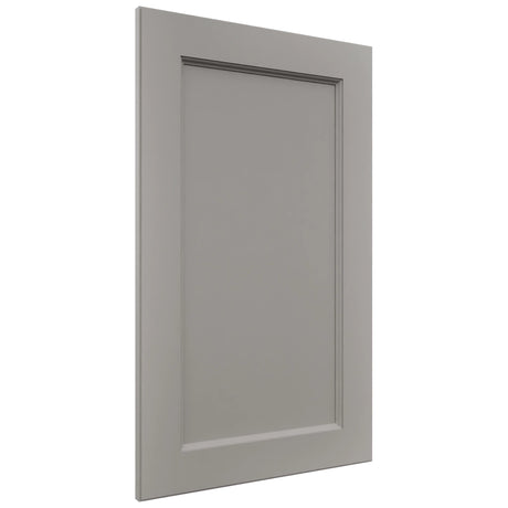 Fabuwood Fusion Nickel DD W1830 DOOR Panel, Front View