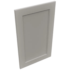 Fabuwood Fusion Nickel DD W1830 DOOR Panel, Top View