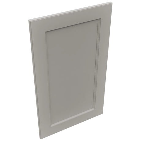 Fabuwood Fusion Nickel DD W1830 DOOR Panel, Top View