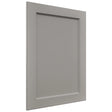 Fabuwood Fusion Nickel DD W2130 DOOR Panel, Front View