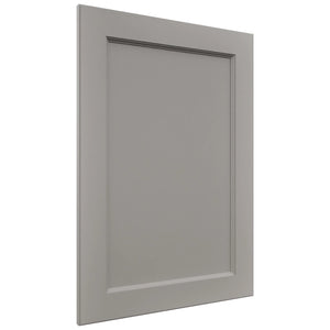 Fabuwood Fusion Nickel DD W2130 DOOR Panel, Front View