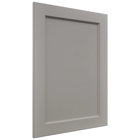 Fabuwood Fusion Nickel DD W2130 DOOR Panel, Front View