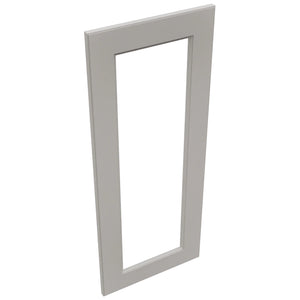 Fabuwood Fusion Nickel DS DFG1536 Wall Prepped Door, Top View
