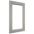 Fabuwood Fusion Nickel DS DFG1830 Wall Prepped Door, Front View