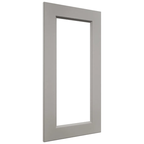 Fabuwood Fusion Nickel DS DFGD2430 Wall Prepped Door, Front View