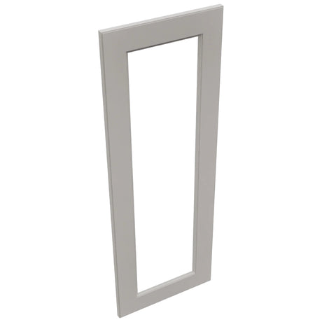 Fabuwood Fusion Nickel DS DFGD2442 Wall Prepped Door, Top View