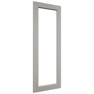 Fabuwood Fusion Nickel DS DFGWD1860 Wall Prepped Door, Front View