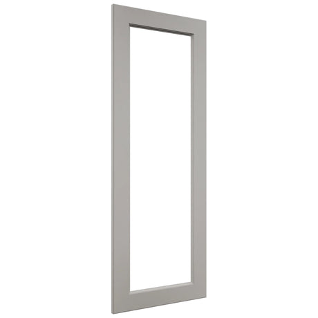 Fabuwood Fusion Nickel DS DFGWD1860 Wall Prepped Door, Front View