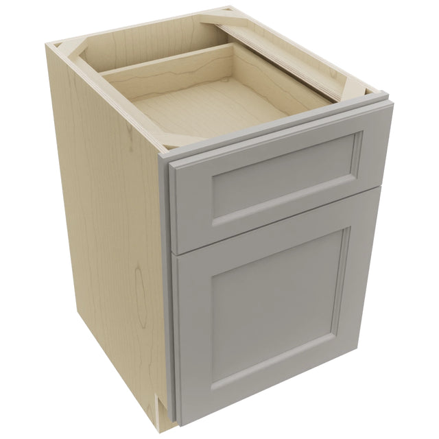 Fabuwood Fusion Nickel FD18 Vanity Desk, Top View