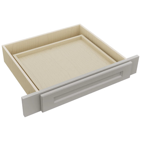 Fabuwood Fusion Nickel KD30 Vanity Desk, Top View