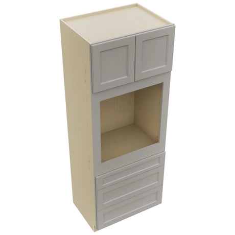 Fabuwood Fusion Nickel OC3390S Tall Oven Cabinet Single, Top View