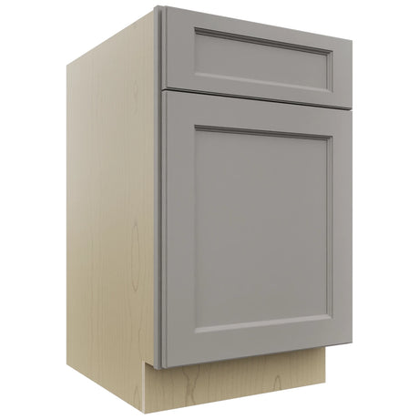 Fabuwood Fusion Nickel SB21 Base Sink Cabinet, Front View