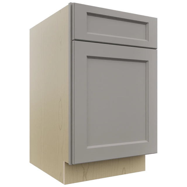 Fabuwood Fusion Nickel SB21 Base Sink Cabinet, Front View