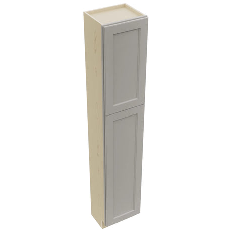 Fabuwood Fusion Nickel TP151284 Tall Pantry Cabinet, Top View