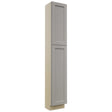 Fabuwood Fusion Nickel TP151290 Tall Pantry Cabinet, Front View
