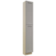 Fabuwood Fusion Nickel TP151296 Tall Pantry Cabinet, Front View