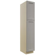 Fabuwood Fusion Nickel TP152484 Tall Pantry Cabinet, Front View