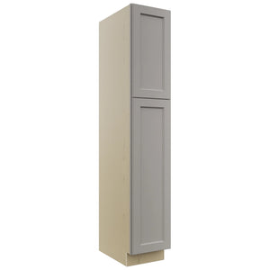 Fabuwood Fusion Nickel TP152484 Tall Pantry Cabinet, Front View