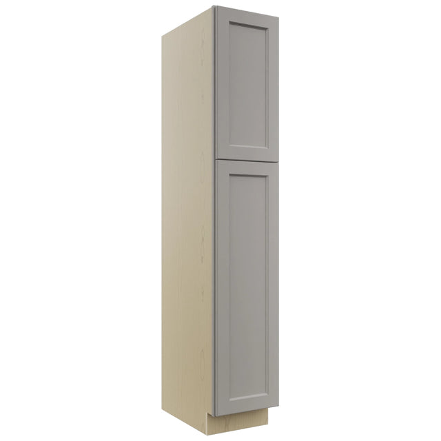 Fabuwood Fusion Nickel TP152484 Tall Pantry Cabinet, Front View