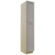 Fabuwood Fusion Nickel TP152490 Tall Pantry Cabinet, Front View