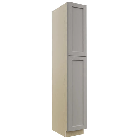 Fabuwood Fusion Nickel TP152490 Tall Pantry Cabinet, Front View