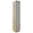 Fabuwood Fusion Nickel TP152496 Tall Pantry Cabinet, Front View