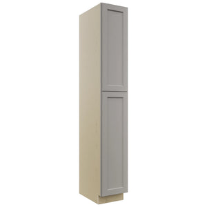Fabuwood Fusion Nickel TP152496 Tall Pantry Cabinet, Front View