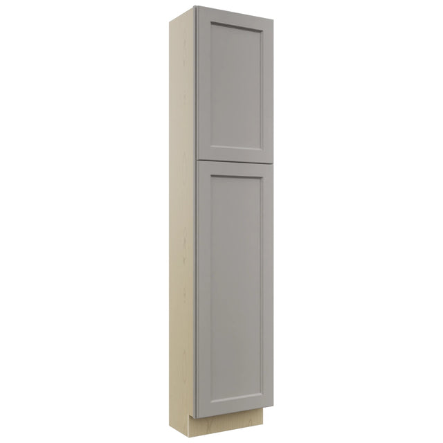 Fabuwood Fusion Nickel TP181284 Tall Pantry Cabinet, Front View